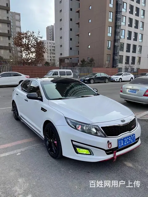 【搞定了！】起亚K5 2014款 2.0 手自一体 PREM - 图片 1