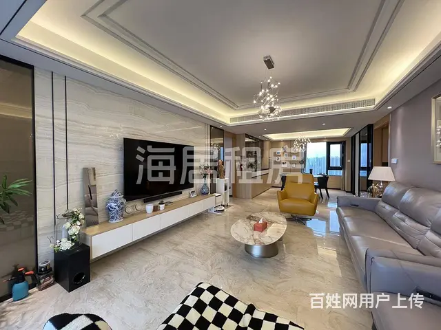 一线湖景大平层 居家接待 近武汉站 楚河汉街 融创 - 图片 1