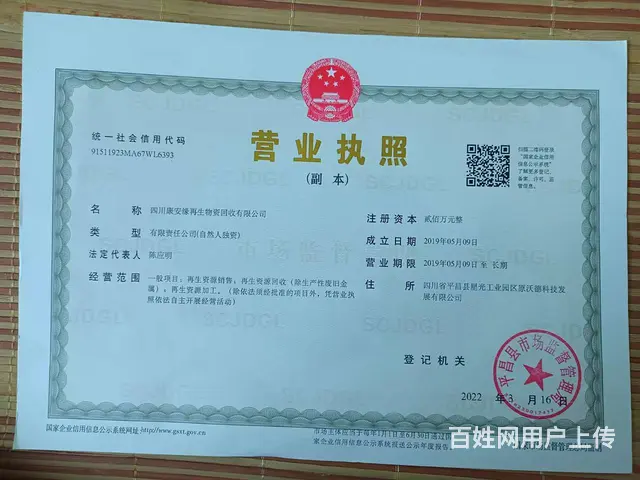 （四川铺鑫网）平昌县星光工业园区1700㎡厂房及设备转让 - 图片 8