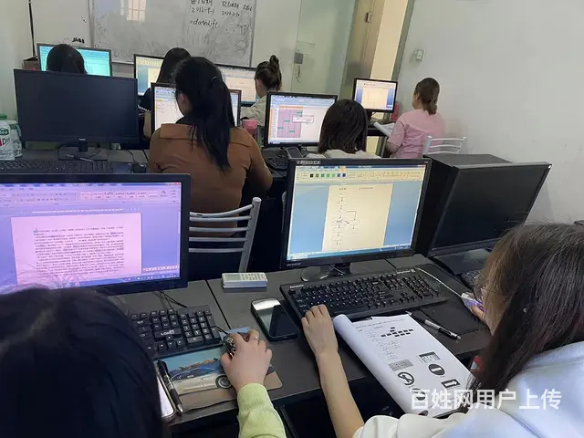 新都斑竹园电脑培训平面设计培训cad培训 - 图片 3