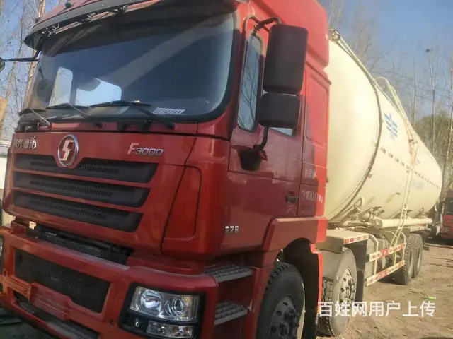 急转二手德龙水泥罐车 50方大罐 国五 375马力 - 图片 3