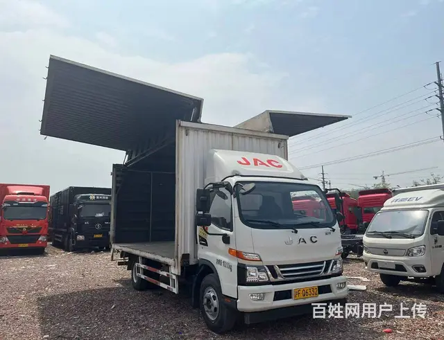 低价出售2020年7月江淮骏铃5.2米电动双飞翼 - 图片 2