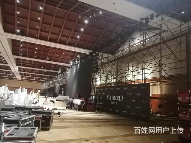 海口地区舞台搭建，灯光音响设备出租，演出设备租赁 - 图片 5