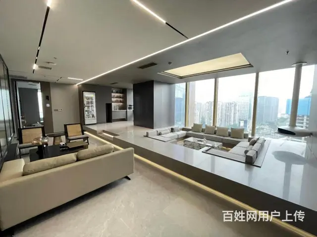 建业智慧港：对望市民，俯瞰，一步尽繁华，出租 - 图片 2