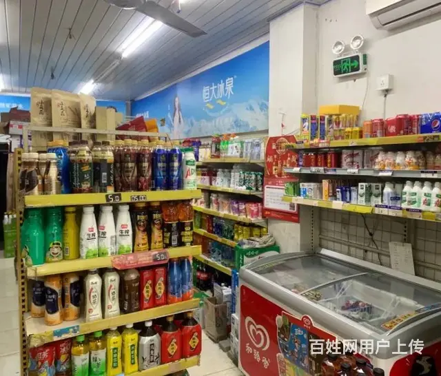 上城城站流水8000+刚建工地人流量大生意好超市便利店转让 - 图片 1