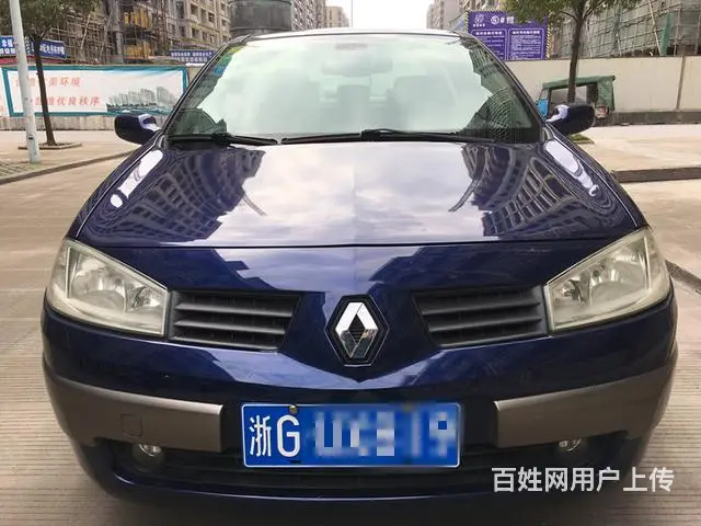 雷诺梅甘娜- [进口] 2003款 2.0L 自动 - 图片 2