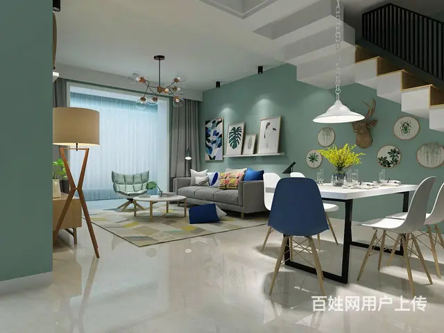 宿州欧景名城 精装未住 步梯复式 - 图片 1