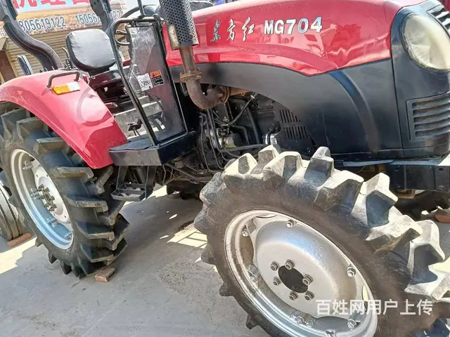 低价出售东方红704拖拉机 动力强劲 干活一把手 - 图片 1