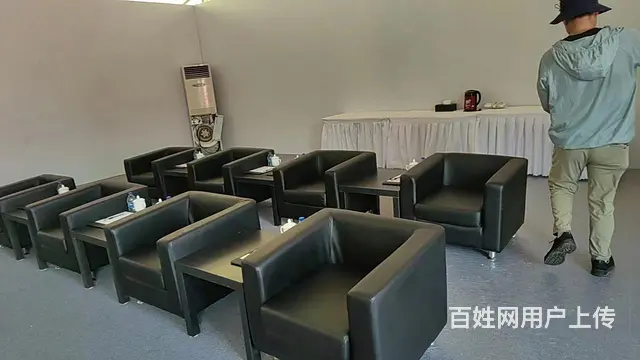 广州洽谈桌椅租赁、折叠桌椅出租、年会桌椅租赁， - 图片 6