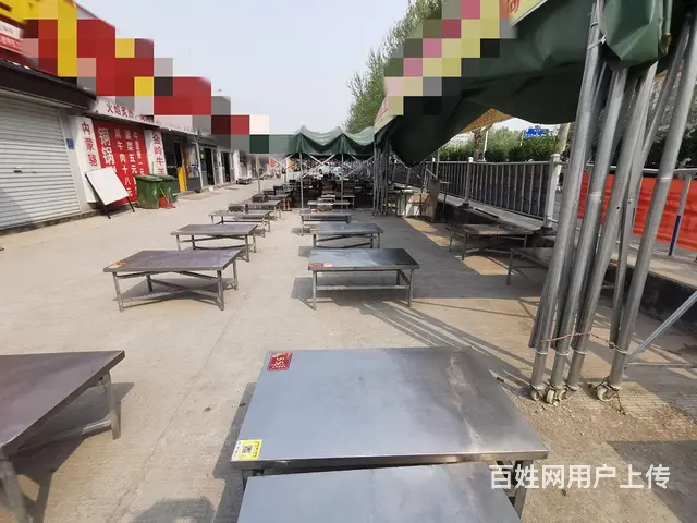 （微易转）人民路九级村市场烧烤大排档可外摆商铺出租 - 图片 3