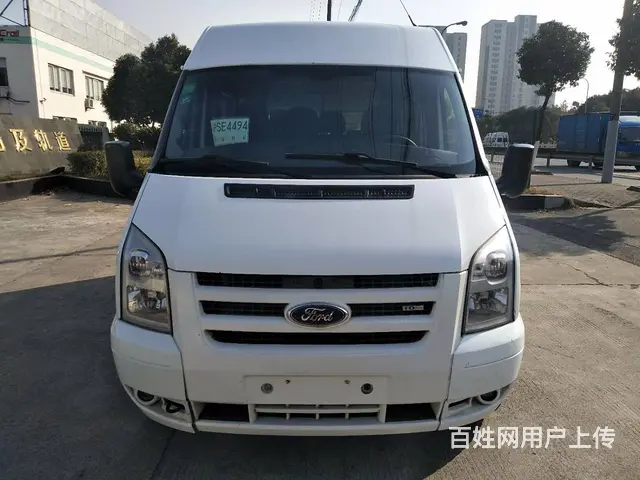 全顺新时代短轴6坐车况精品包过户支持分期平安银行 - 图片 1