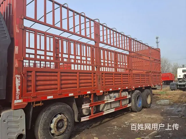 转让二手9.6米高栏载货车 420马力 前四后八 - 图片 5