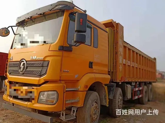 350马力德龙M3000前四后八自卸国五7米6货箱 - 图片 2
