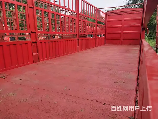 出售二手一汽解放JH6 9.6米高栏/栏板 国5 - 图片 5