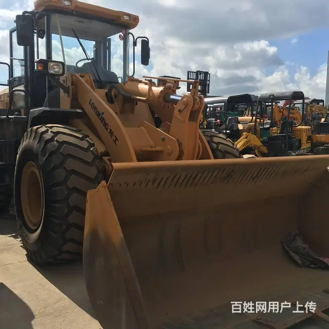 来电88折！二手50铲车，龙工855D高卸王装载机 - 图片 7