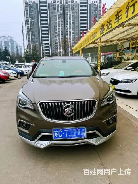 别克 昂科威 2017款 1.5T 双离合 20T 两驱豪华 - 图片 1
