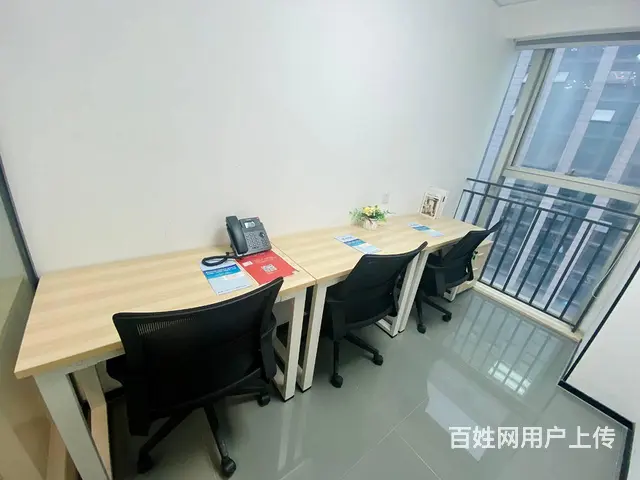地铁口特价2人办公室空间独立有隐私，共享设备齐全，地址托管做 - 图片 7