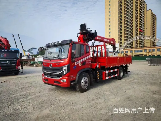 东风小黄牌7吨短轴距随车吊 哪里买便宜 - 图片 4