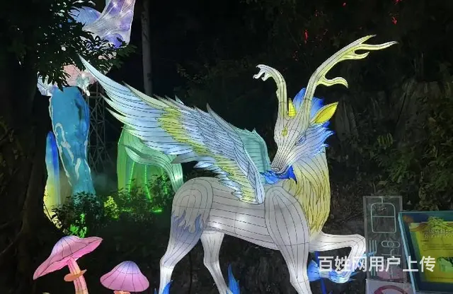 非遗花灯会展览展示方案灯会灯展 - 图片 1