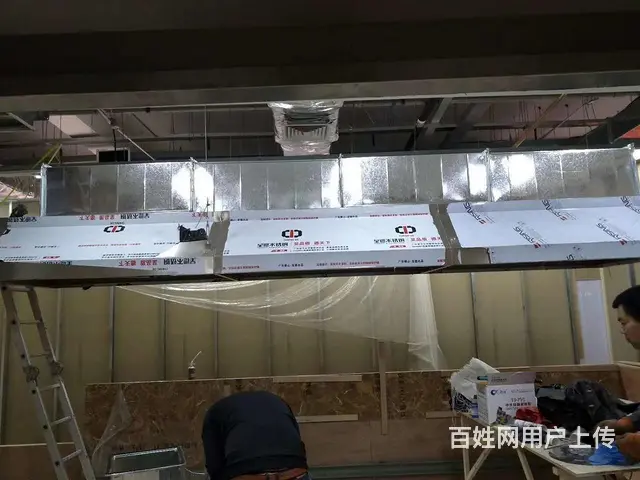 长春亿兴通风管道设备安装，排风管道安装宾馆酒店排风 - 图片 3