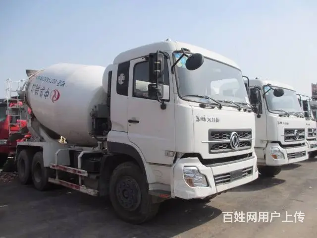 出售12年二手东风大力神搅拌车 大16方 前四后八 - 图片 3
