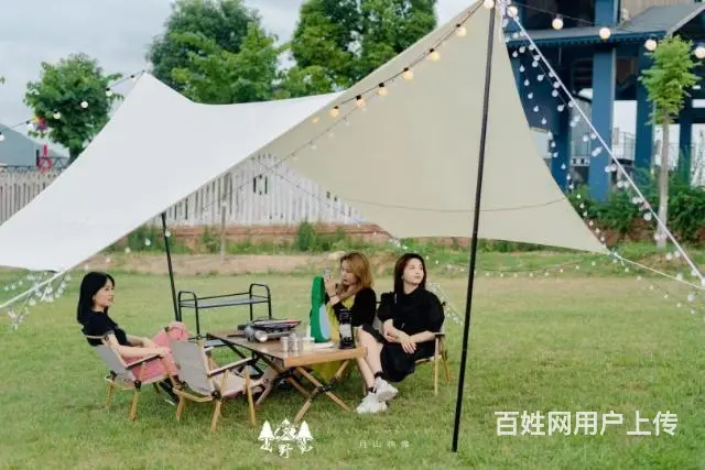 蓝山湾露营篝火团建强势来袭~ - 图片 5