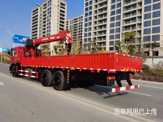 宏昌天马吊机 12吨14吨五节臂随车吊 哪里买 - 图片 8