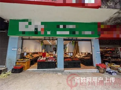 （达州铺源网）市内张家湾临街80㎡水果店转让（可空转双开间） - 图片 1