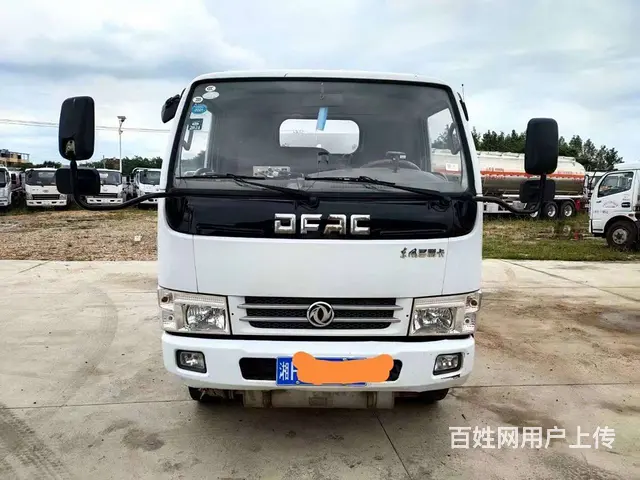 娄底急转二手2吨蓝牌油罐车价格多少钱 - 图片 1