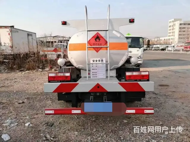 个人转让东风多利卡二吨油罐车 价格低 手续齐全 - 图片 1