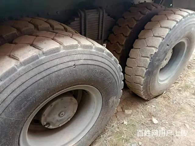 二手360马力红岩金刚后八轮环保5米8大箱国五 - 图片 8