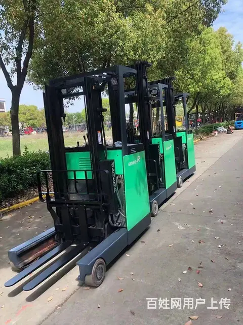 仓前移式电动叉车 丰田1吨2吨举高4米5米二手叉车 - 图片 1
