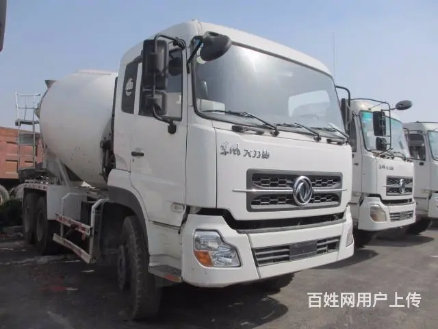 出售12年二手东风大力神搅拌车 大16方 前四后八 - 图片 4