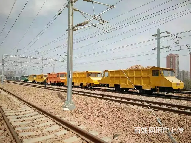 制定各种铁路轨道机械设备 铁路底砟道芯铺设 - 图片 6
