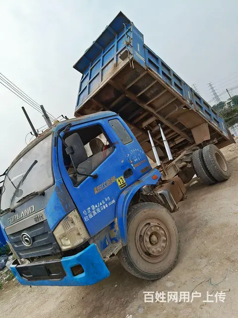 2015年福田629自卸车，白菜价出售 - 图片 1