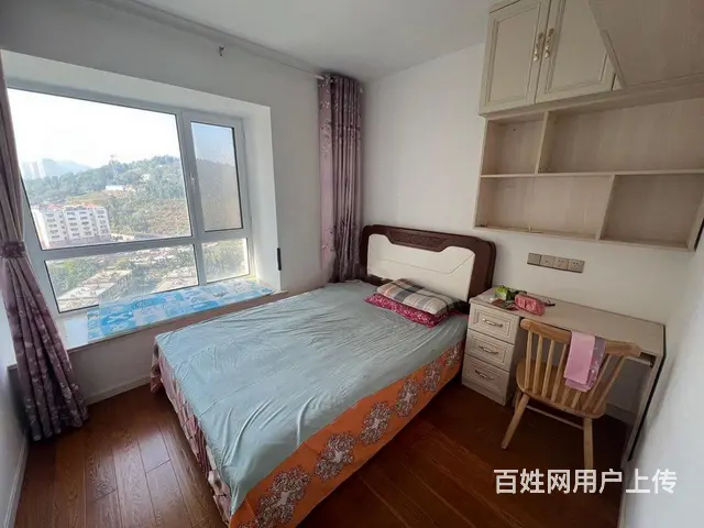 吾悦广场西侧德蚨家园精装三室二厅南向好房出租了 - 图片 4