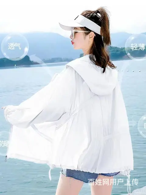 武汉盛依服饰绘俪兰雅夏季女装防晒服 - 图片 10