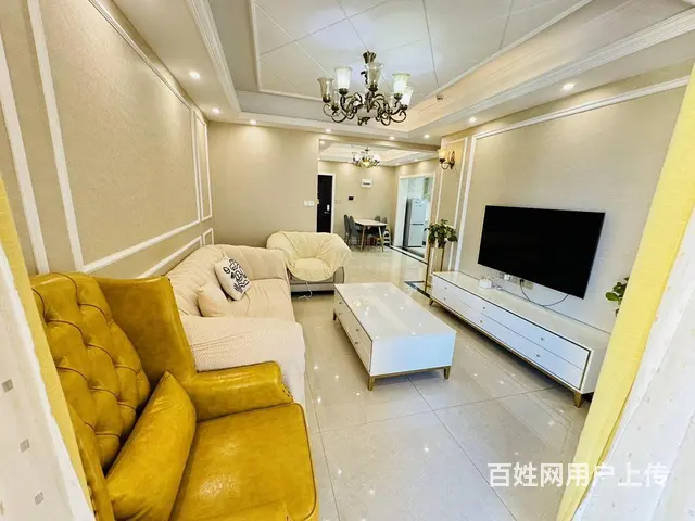 东湖城二期 婚房次出租 中央空调 华侨城对面 园林 - 图片 1