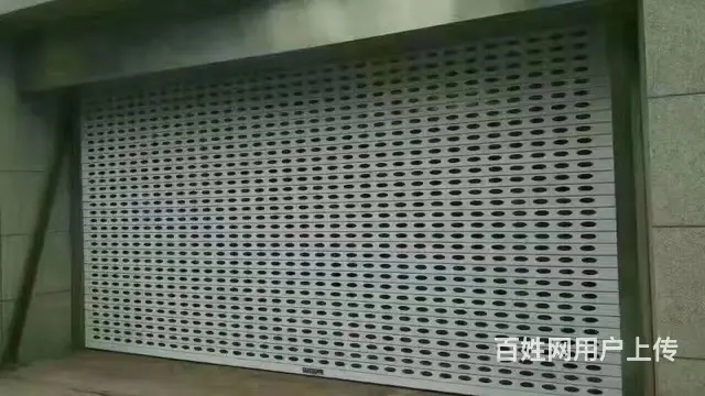 沈阳不锈钢推拉门 白钢拉链门 不锈钢拉链门 - 图片 8