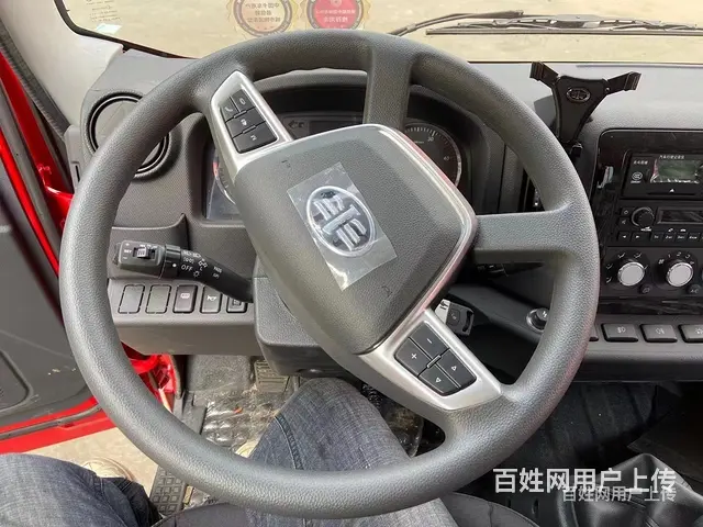 商洛国六解放虎V平板拖车135挖掘机平板运输车程力平板厂家直 - 图片 5