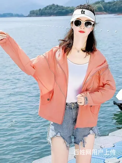武汉盛依服饰绘俪兰雅夏季女装防晒服 - 图片 1