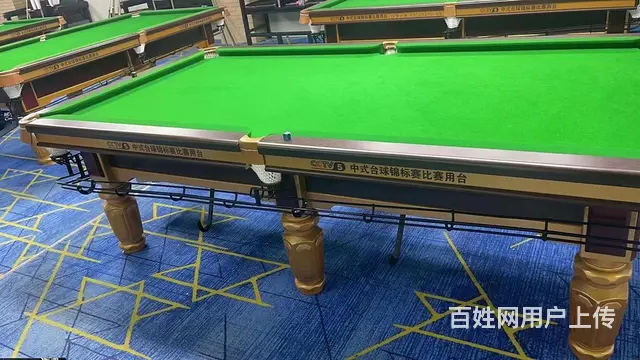 台球桌出售全新 二手球桌全套器材包安装运输 - 图片 6