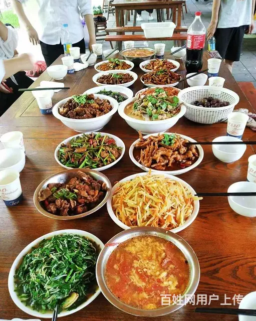 十一黄金周，蓝山湾大锅灶做饭火热预定中 - 图片 8