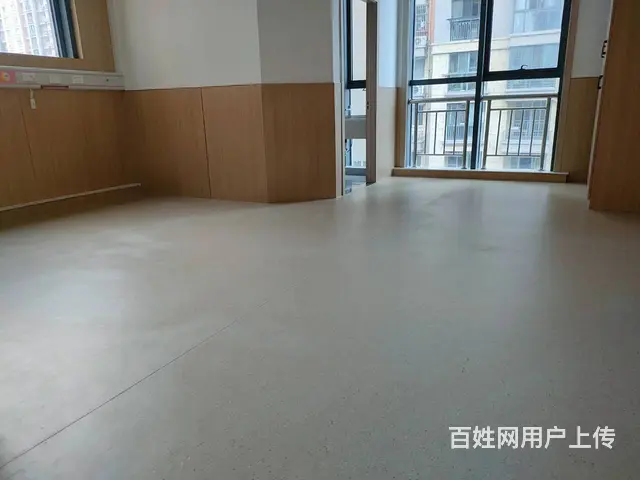 泰州市药城护理院PVC同质透心地板案例 - 图片 3