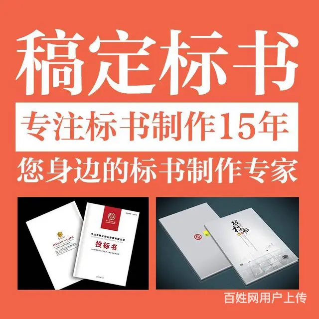 【搞定了！】开福区代写标书机构省心 - 图片