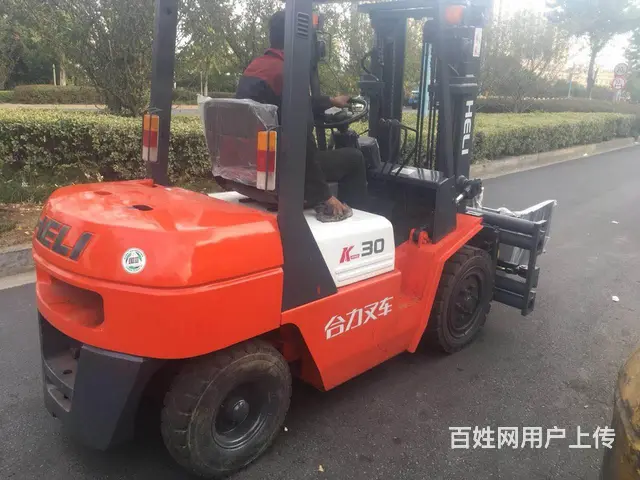 全新合力3吨柴油叉车 二手叉车2吨3吨合力叉车价低 - 图片 5