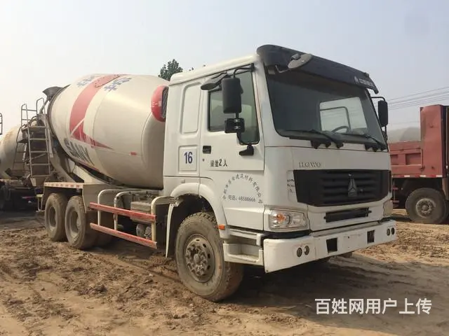 无忧卡车出售13年国三搅拌罐，大12方   后八轮 - 图片 2