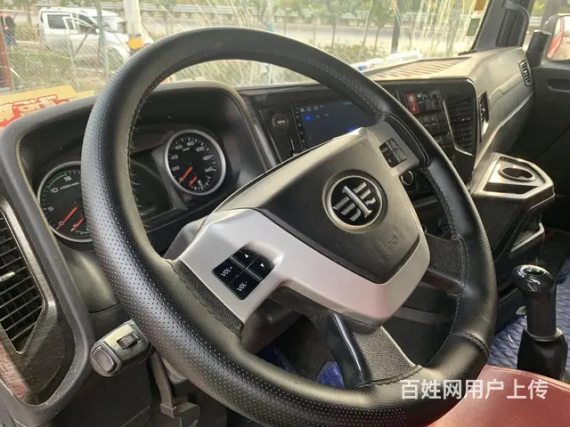 出售解放9.6米 高栏，国5排放430马力 - 图片 8