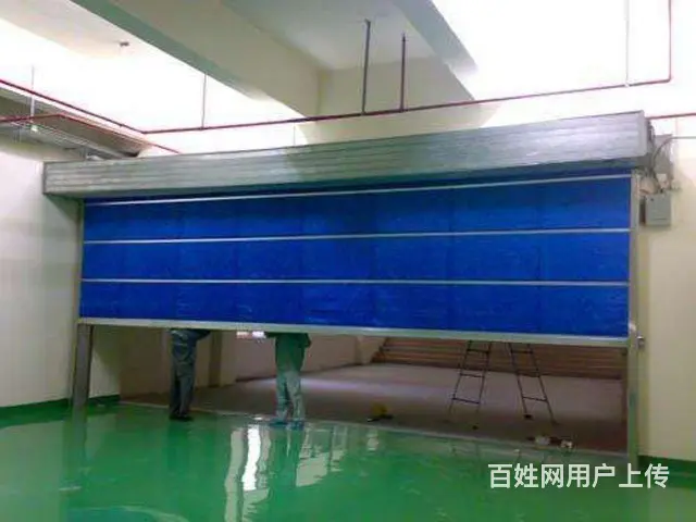 苏州甪直镇钢制防火门安装，甪直镇无机布防火卷帘门安 - 图片 4