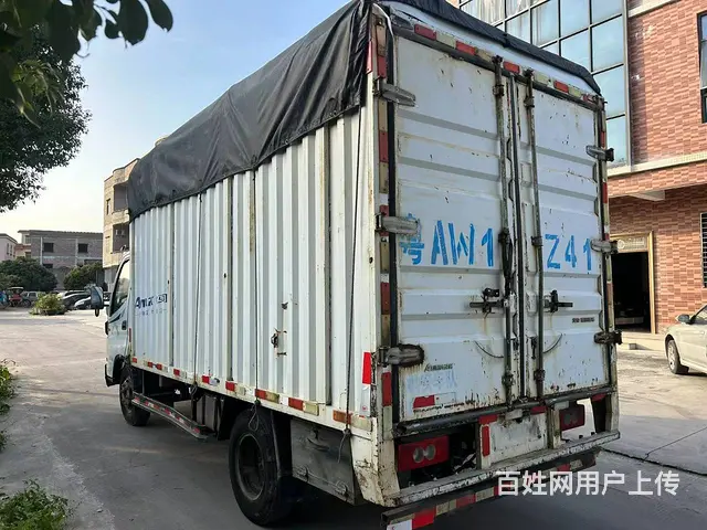 个人精品2013年福田欧马可单排双轮4米2箱货 - 图片 4